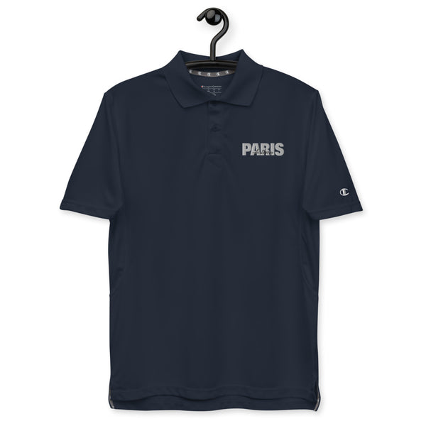 Anthony Paris Men's Champion performance polo (3 Colors)