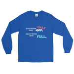 Hard Work - Smart Work Men’s Long Sleeve Shirt