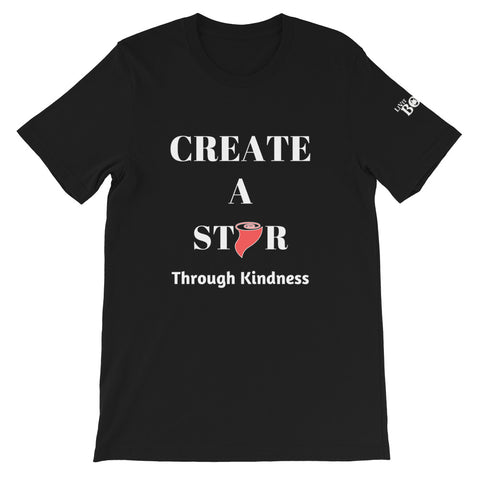 Create A Stir Through Kindness Short-Sleeve Unisex T-Shirt - 11 Colors - LiVit BOLD