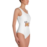 LiVit BOLD One-Piece Swimsuit - Blk - LiVit BOLD