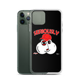 SERIOUSLY - Edge, The Motivator iPhone Case