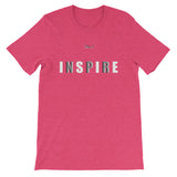 INSPIRE Short-Sleeve Unisex T-Shirt - 17 Colors - LiVit BOLD - LiVit BOLD