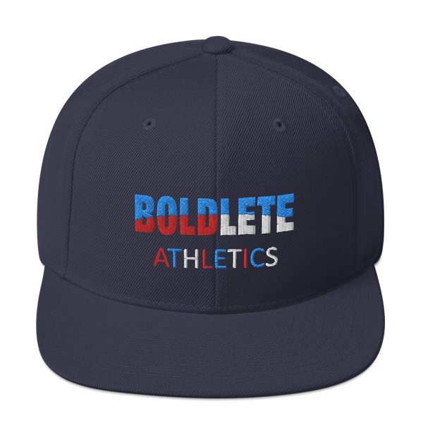 BOLDLETE Athletics Snapback Hat - 3 Colors - LiVit BOLD