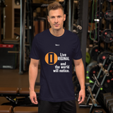 Live Original - Short-Sleeve Unisex T-Shirt - 16 Colors - LiVit BOLD - LiVit BOLD