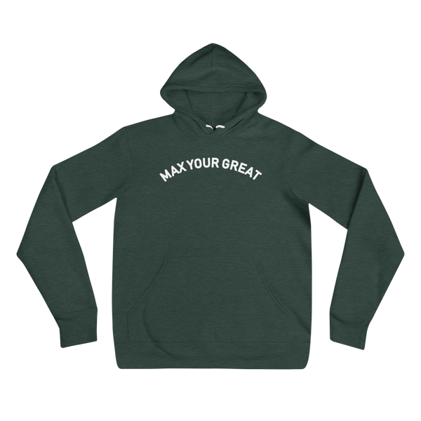 Max Your Great Unisex hoodie - 4 Colors - LiVit BOLD
