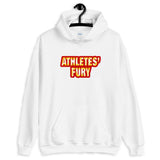Athletes' Fury - Hold Nothing Back - Front and Back Print - Unisex Hoodie - 5 Colors - LiVit BOLD