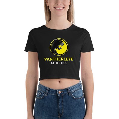 Pantherlete Athletics Women’s Crop Top - LiVit BOLD