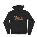Unisex Hoodie sweater - Front and Back Print - GO! Collection - LiVit BOLD