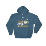 Never Give Up LiVit BOLD Unisex Hoodie - 6 Colors - LiVit BOLD