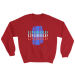 LiVit BOLD In Three Colors Unisex Sweatshirt - Available in 7 Colors - LiVit BOLD