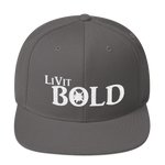 LiVit BOLD Snapback Hat - LiVit BOLD