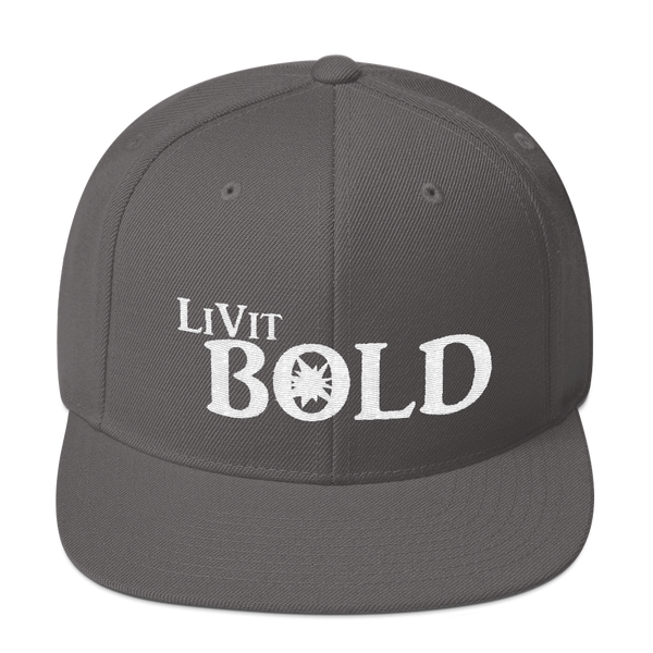 LiVit BOLD Snapback Hat - LiVit BOLD