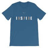 INSPIRE Short-Sleeve Unisex T-Shirt - 17 Colors - LiVit BOLD - LiVit BOLD