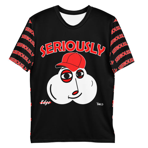 SERIOUSLY All-Over Print Men's T-shirt