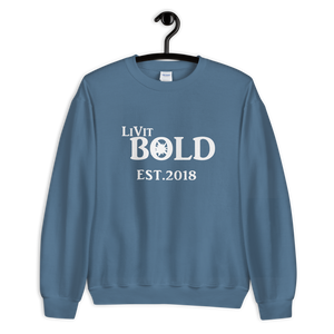 LiVit BOLD Est. 2018 Unisex  Sweatshirt - 8 Colors - LiVit BOLD