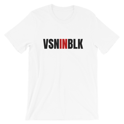 VSNINBLK Short-Sleeve Unisex T-Shirt - 2 Colors - LiVit BOLD