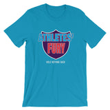 Athletes' Fury - Hold Nothing Back - Short-Sleeve Unisex T-Shirt - 5 Colors - LiVit BOLD