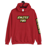 Athletes' Fury - Hold Nothing Back - Unisex Hoodie - Red - LiVit BOLD