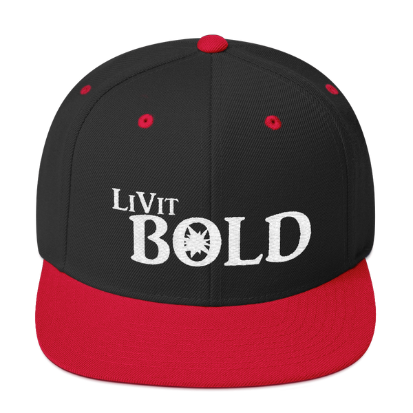 LiVit BOLD Snapback Hat - LiVit BOLD