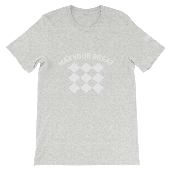 Max Your Great 2.0 Short-Sleeve Unisex T-Shirt - 8 Colors - LiVit BOLD