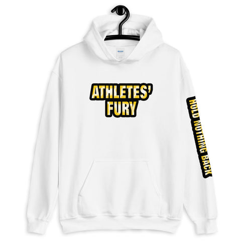 Athletes' Fury - Hold Nothing Back - Unisex Hoodie - 3 Colors - LiVit BOLD