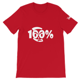 100% Short-Sleeve Unisex T-Shirt - 19 Colors - LiVit BOLD