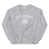 STUDENT Unisex Sweatshirt (9 Colors)