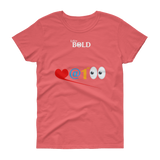 Love @ 1st Sight Women's short sleeve t-shirt - LiVit BOLD