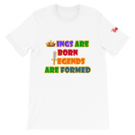 Kings Are Born, Legends Are Formed Short-Sleeve Men's T-Shirt - 5 Colors - LiVit BOLD