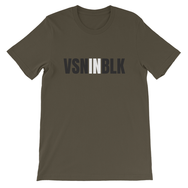 VSNINBLK Short-Sleeve Unisex T-Shirt - 8 Colors - LiVit BOLD