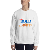 LiVit BOLD Sports Sweatshirt - White - LiVit BOLD