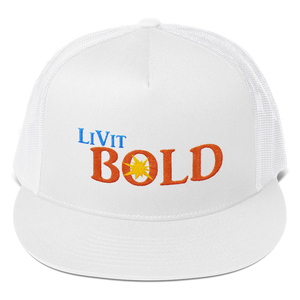 LiVit BOLD Trucker Cap - LiVit BOLD