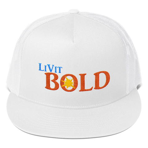 LiVit BOLD Trucker Cap - LiVit BOLD