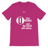 Live Original - Short-Sleeve Unisex T-Shirt - 19-Colors - LiVit BOLD - LiVit BOLD