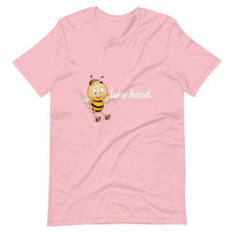 Bee Kind Short-Sleeve Pink Women's T-Shirt