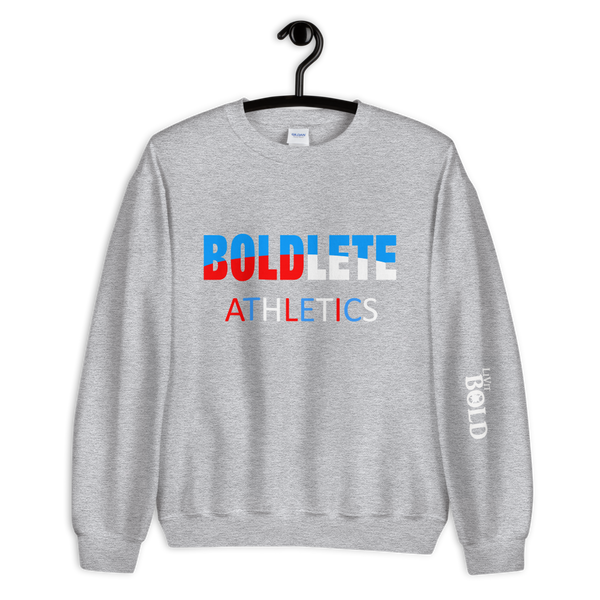 BOLDLETE Athletics Unisex Sweatshirt - 4 Colors - LiVit BOLD