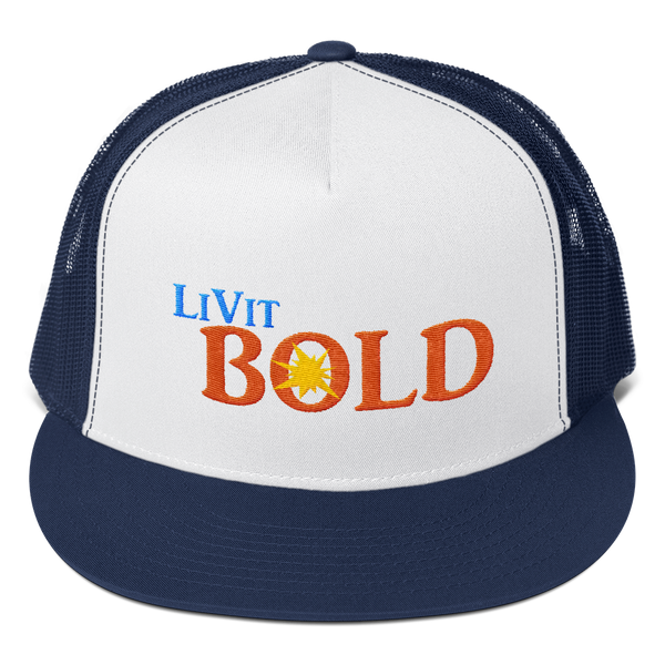 LiVit BOLD Trucker Cap - LiVit BOLD