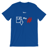 Save My Number - Short-Sleeve Unisex T-Shirt - 12 Colors - LiVit BOLD