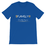 Wealthy Figures (Family) Short-Sleeve Unisex T-Shirt - 4 Colors - LiVit BOLD