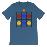 Color Dots Short-Sleeve Unisex T-Shirt - LiVit BOLD - LiVit BOLD