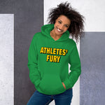 Athletes' Fury - Hold Nothing Back - Unisex Hoodie - Green - LiVit BOLD