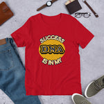 Success is in my DNA Short-Sleeve Unisex T-Shirt - 7 Colors - LiVit BOLD