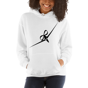 BIG DREAM GIRL - RIBBON BOW PLANE DESIGN - HOODED SWEATSHIRT - 3 COLORS - LiVit BOLD