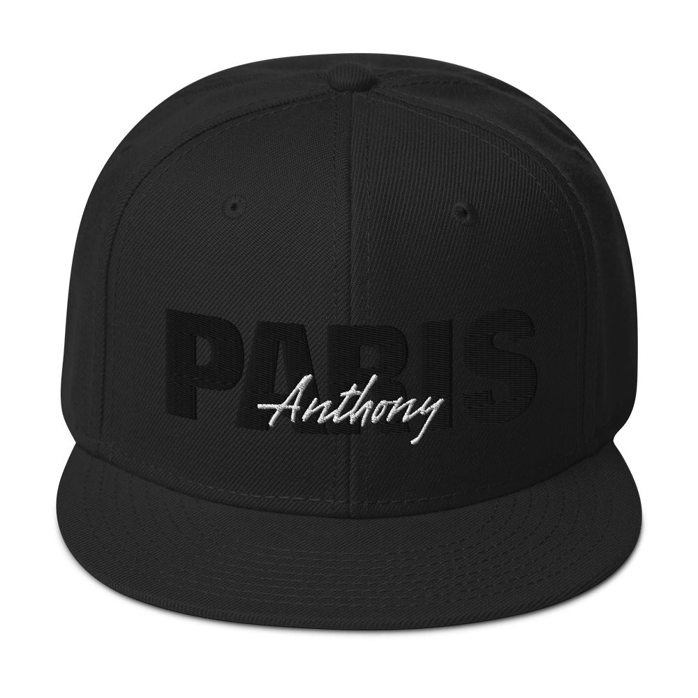 Anthony Paris - Luxury Casual Snapback Hat - 7 Colors - LiVit BOLD