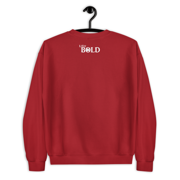 Give It 100% Unisex Sweatshirt - 9 Colors - LiVit BOLD