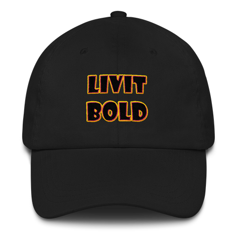 LiVit BOLD Dad hat - 9 Colors - LiVit BOLD