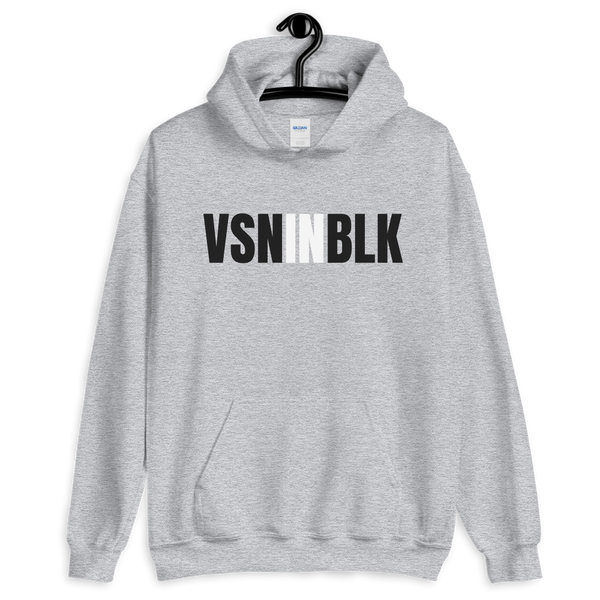 VSNINBLK Unisex Hoodie - 6 Colors - LiVit BOLD