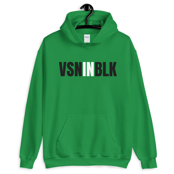 VSNINBLK Unisex Hoodie - 6 Colors - LiVit BOLD