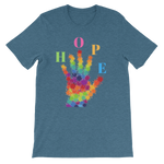 HOPE Short-Sleeve Unisex T-Shirt - 18 Colors - LiVit BOLD - LiVit BOLD