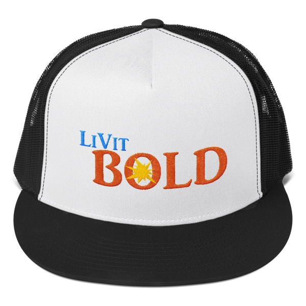 LiVit BOLD Trucker Cap - LiVit BOLD